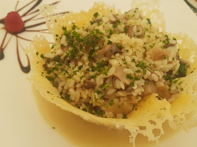 RISOTTO AI FUNGHI MISTI - Il Fungo