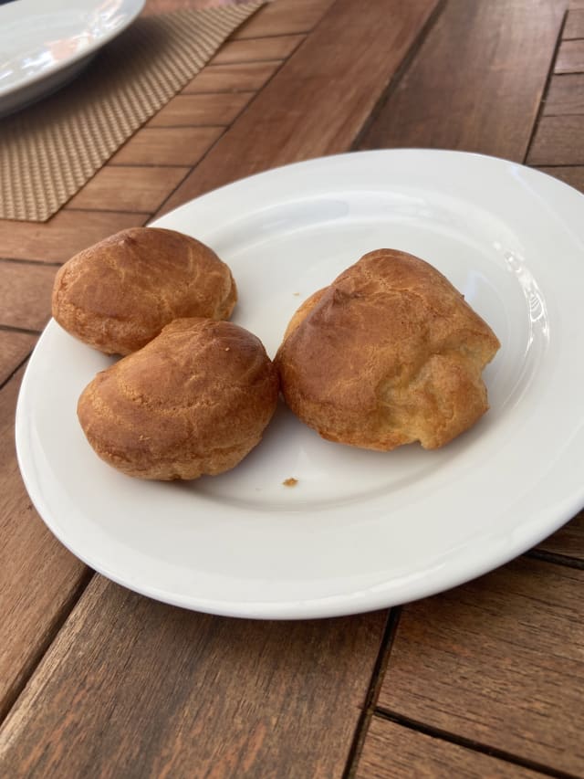 Gougères aux fromages - Le Clos Corbier