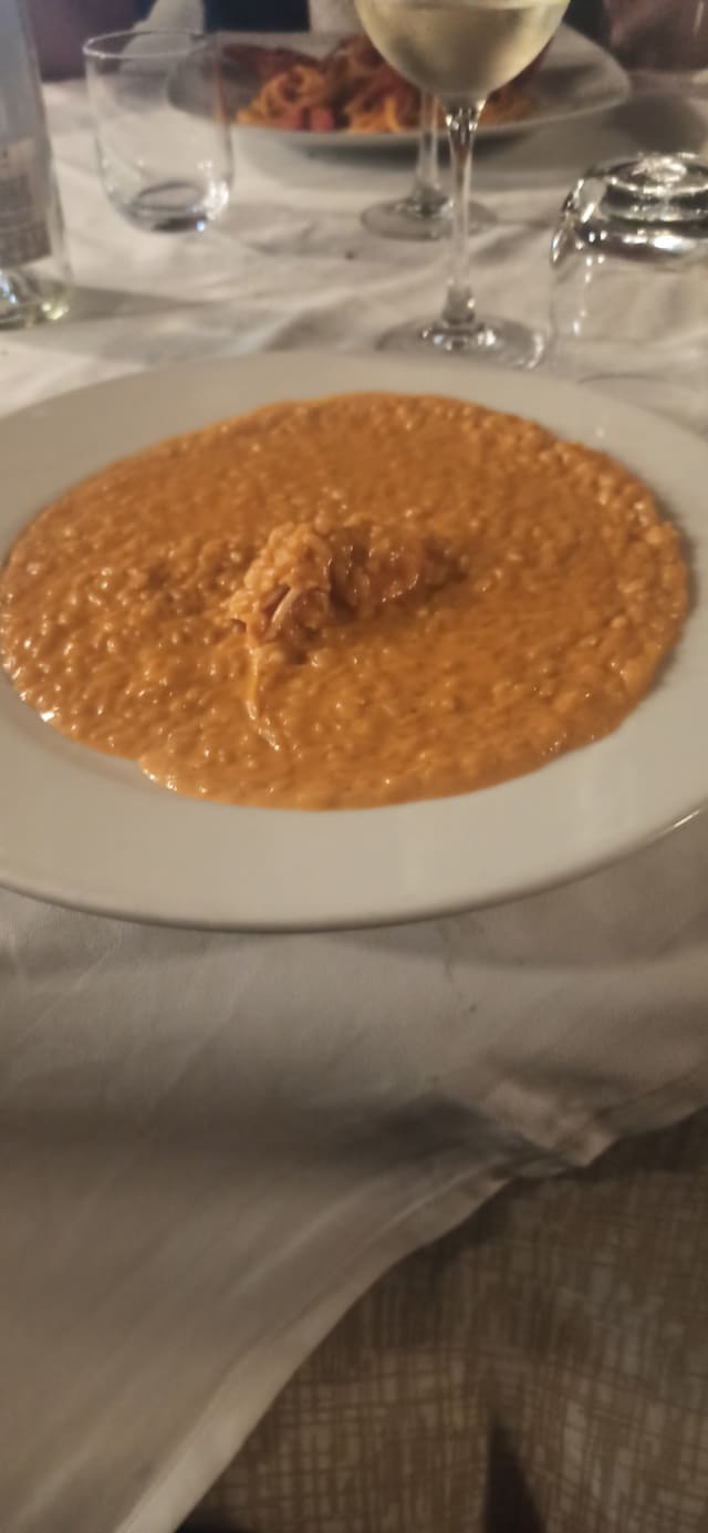 Risotto alla crema di scampi - Tra il Grano e il Mare, Ostia