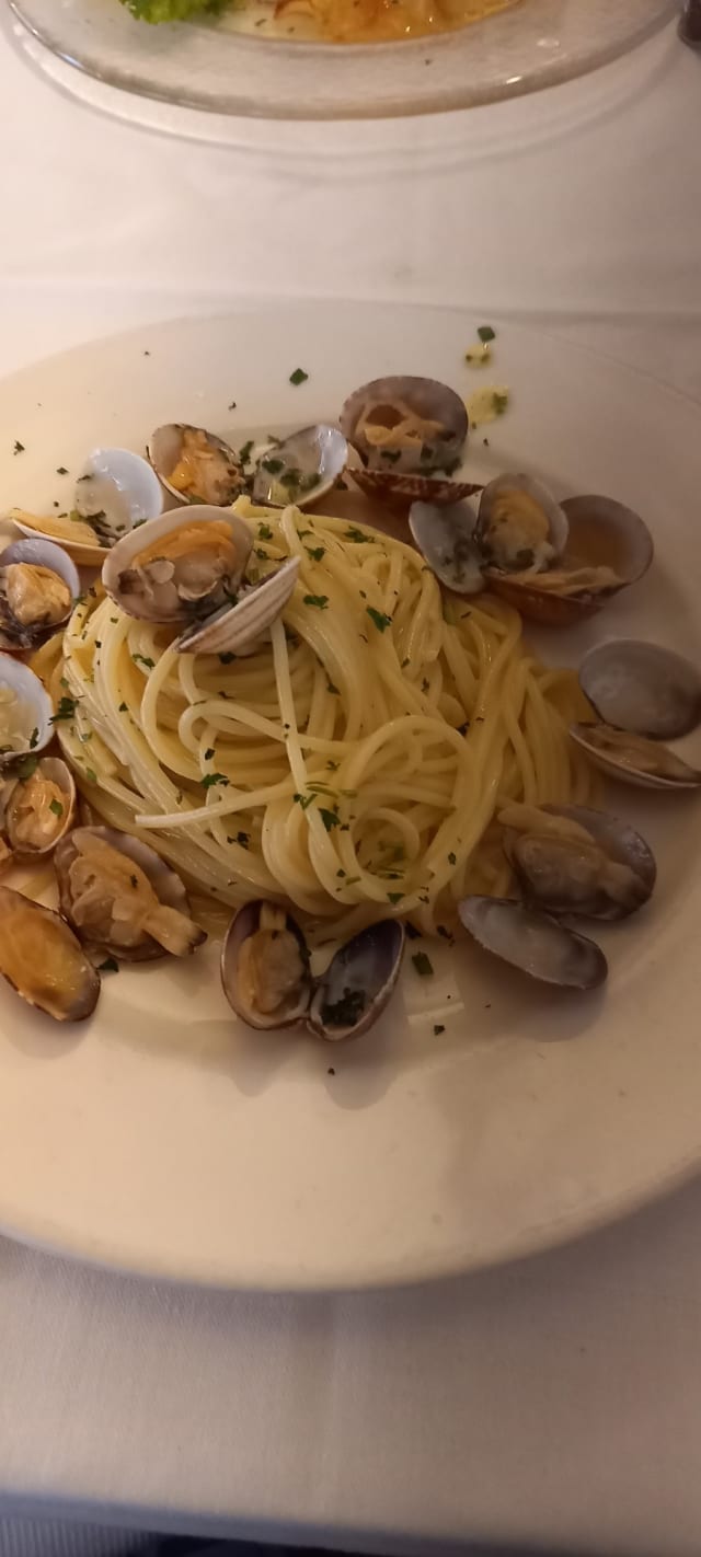 Scialatielli alle vongole veraci - Tra il Grano e il Mare, Ostia