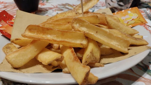 Patatine fritte - Anema e Core da Rosa e Stefan, Civitavecchia