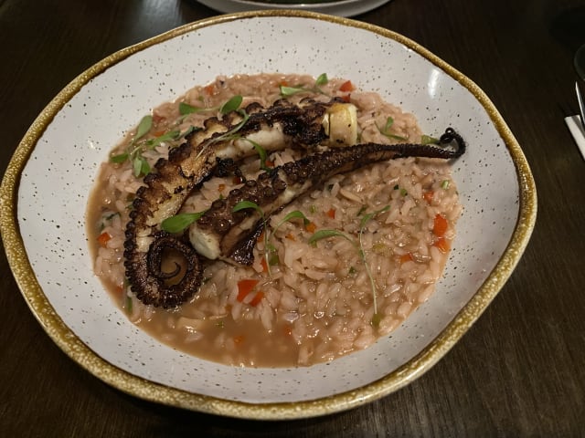 Arroz de polvo - Boca D'Uva, Lisbon