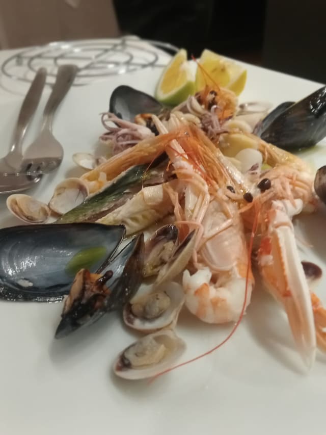 Bollito di mare - Mariani Ristorante, Pescara