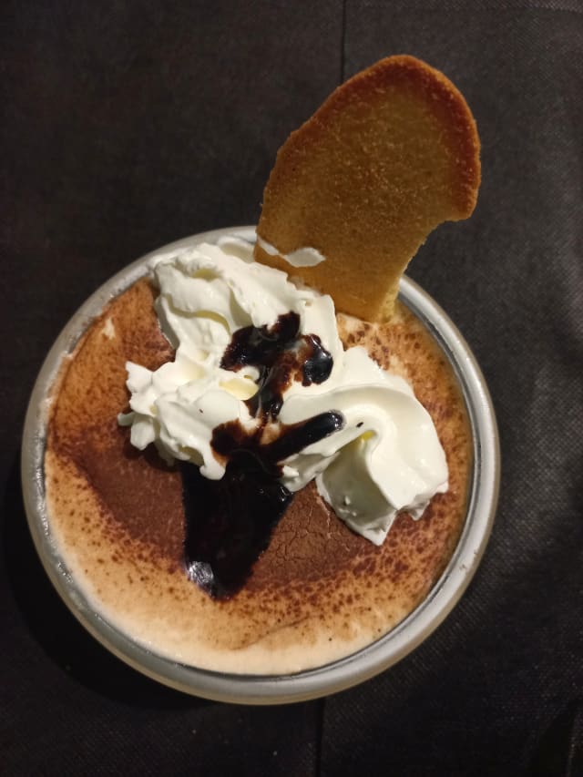 Tiramisù - Osteria Bellosguardo