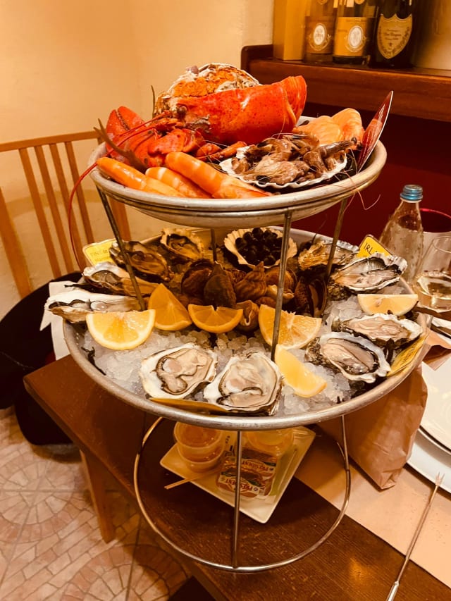 Plateau Royal ( x 2 persone) - Indarsena Oyster Bar, Genoa