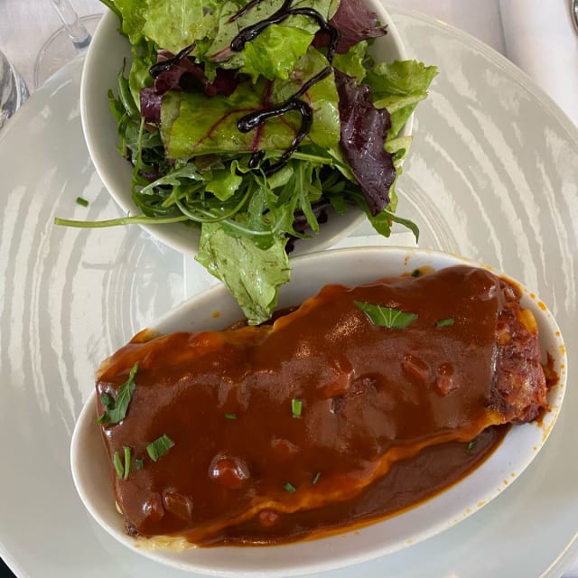 Lasagne al ragù   - Domani, Paris