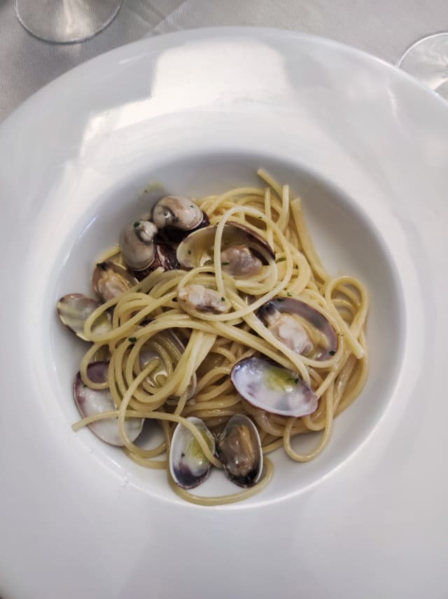 Spaghetto alle vongole - La Bicocca, Milan