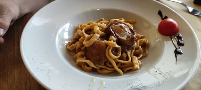 Tagliatelle al tartufo - Il Toscano del Casentino