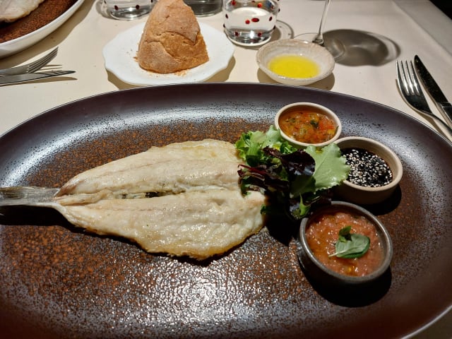 Branzino intero pulito alla mediterranea - Laguna Jesolo