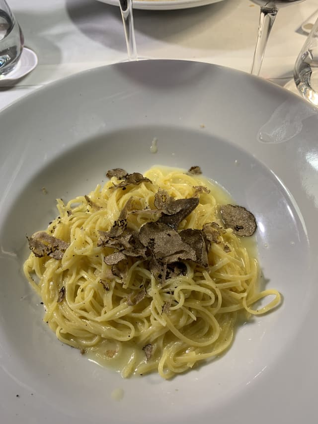 Tagliolini al Tartufo - Blunotte Restaurant , Lecce