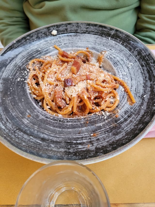 Amatriciana - Al Brillo Parlante