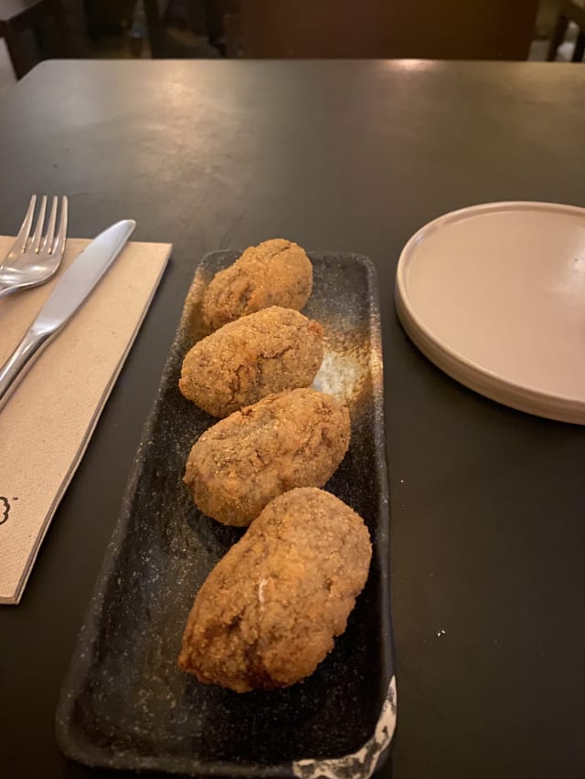 Croquetas de setas  - Sésamo