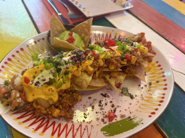 Nachos "El Mentiroso" - La Tía Juana Cartagena, Cartagena