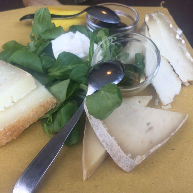 Tagliere di Formaggi - Acque Salate Osteria Pizzeria, Verucchio