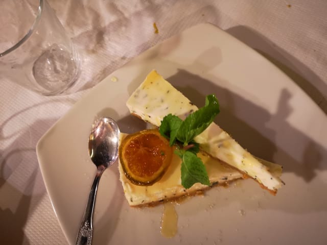 Cheesecake al Mojito - Acque Salate Osteria Pizzeria, Verucchio