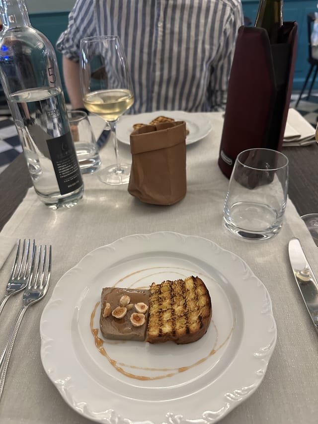 Terrina di Fegatini di Pollo con Nocciole, Vin Santo e Pan Brioche - Casa Ciabattini, Florence