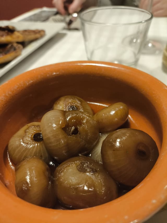 Cipolline al balsamico - Trattoria Budrio