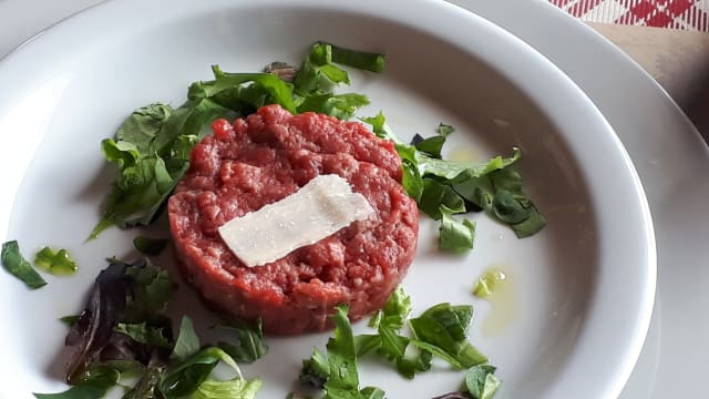 Tartare di Fassona - Agriturismo GranCollina