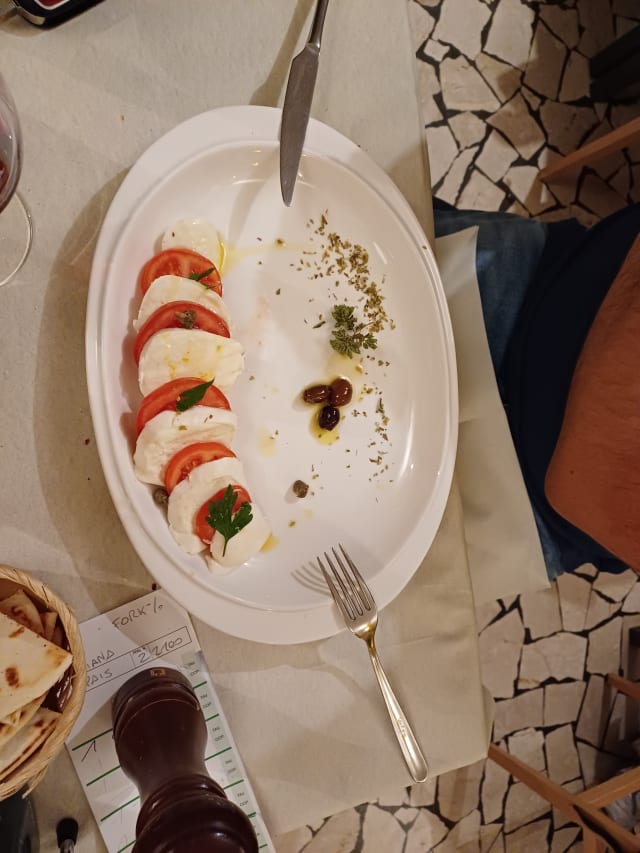 Caprese di bufala - Osteria Il Paiolo