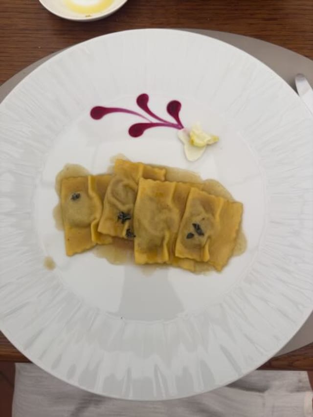 Ravioli del duca - Ristorante Enoteca del Duca , Volterra