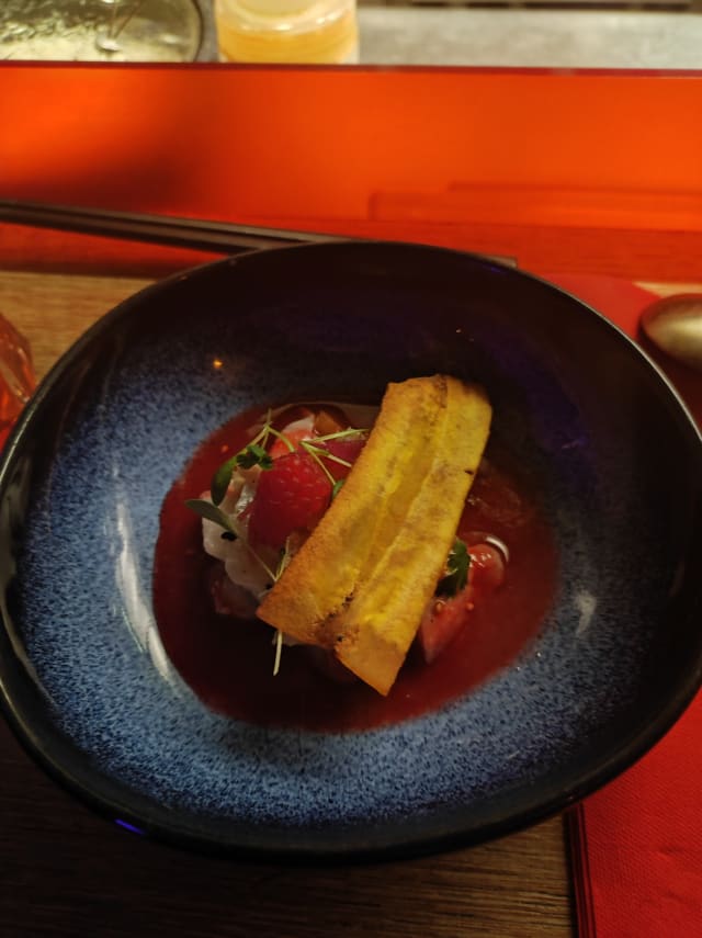 Rainbow Ceviche - Marclee - Asian fusion experience, Paris