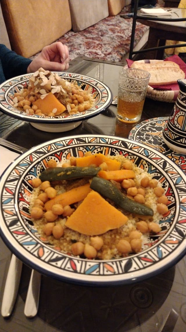 Cous cous tradizionale - UMMY Bistrot Marocchino, Legnano