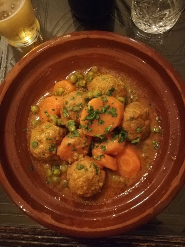 Tajine kefta - UMMY Bistrot Marocchino