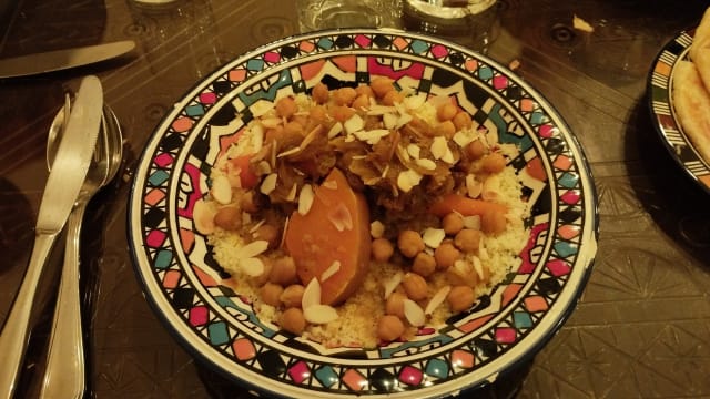 Cous cous agrodolce - UMMY Bistrot Marocchino