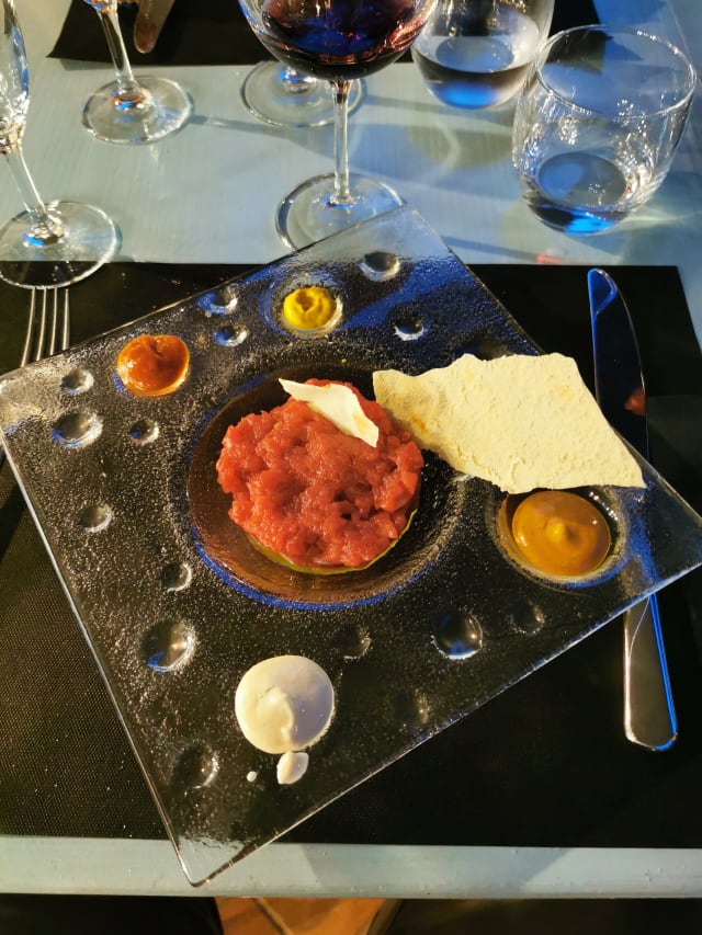 tartare di scottona - Osteria del Donca