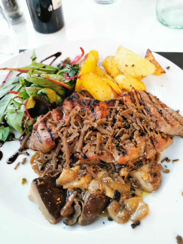 tagliata - Osteria del Donca