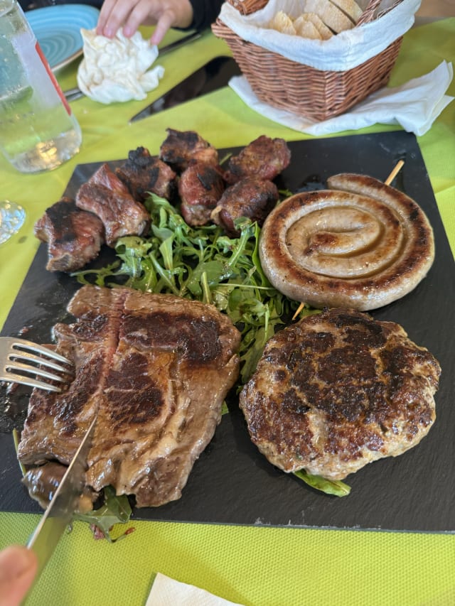 Grigliata mista - Tipica - Cucina Barese, Bari