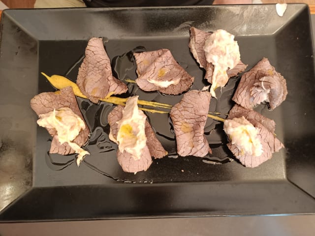 Vitello tonnato - Casa del Vino, Savona