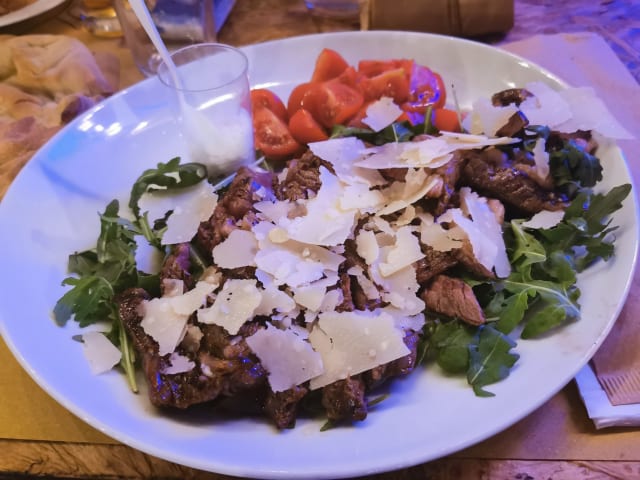 Tagliata di manzo di scottona - Bistrot 291