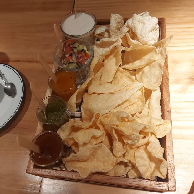 La versión india de los nachos - Little Andaman, Barcelona