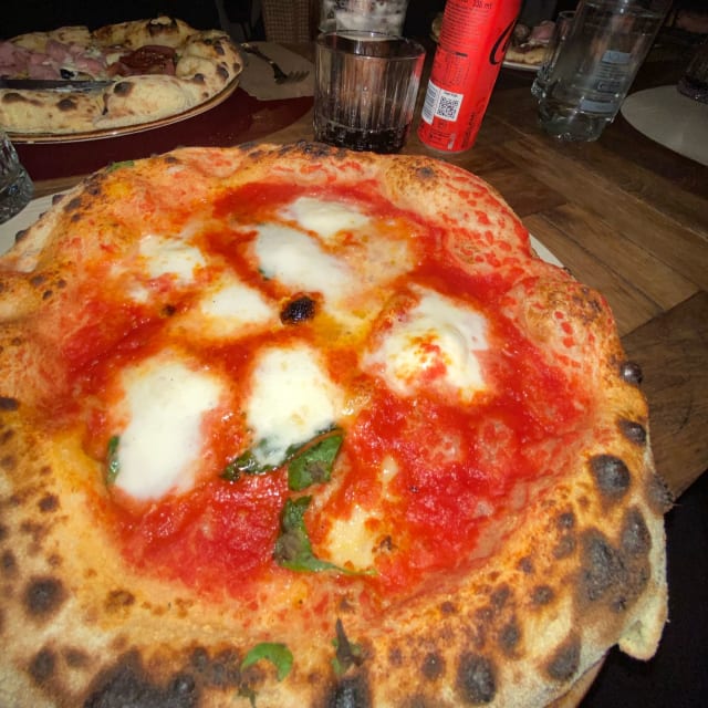 Una margherita per favore - Ristorante Cucina Torcicoda, Florence