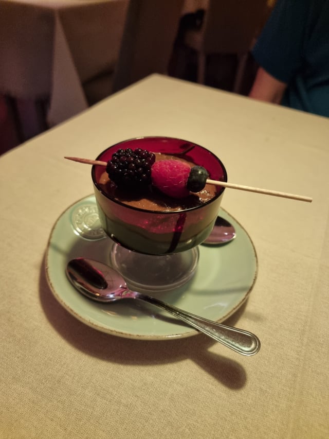 Mousse de chocolate - Pastanaga, Lisbon