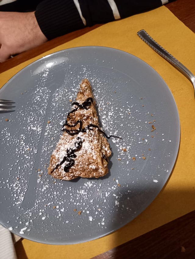 Sbriciolata fichi e cioccolato e noci - Osteria La Giara, Foggia