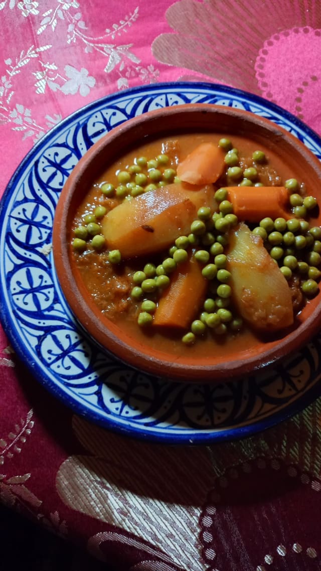 Tajine vegetariano - La Casbah - Ristorante di Cucina Tipica Marocchina, Borello