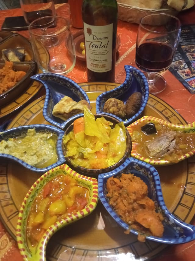 Piatto degustazione - La Casbah - Ristorante di Cucina Tipica Marocchina, Borello