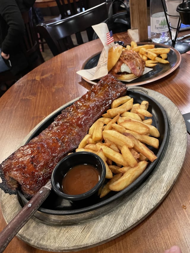 Tender Ribs - Ribs PlanetOcio, Collado Villalba