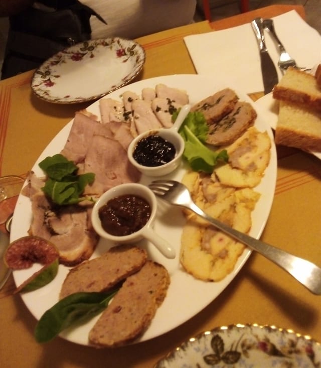 Il tagliere di Betti e le sue marmellate e sottooli - Trattoria da Betti, Ravenna