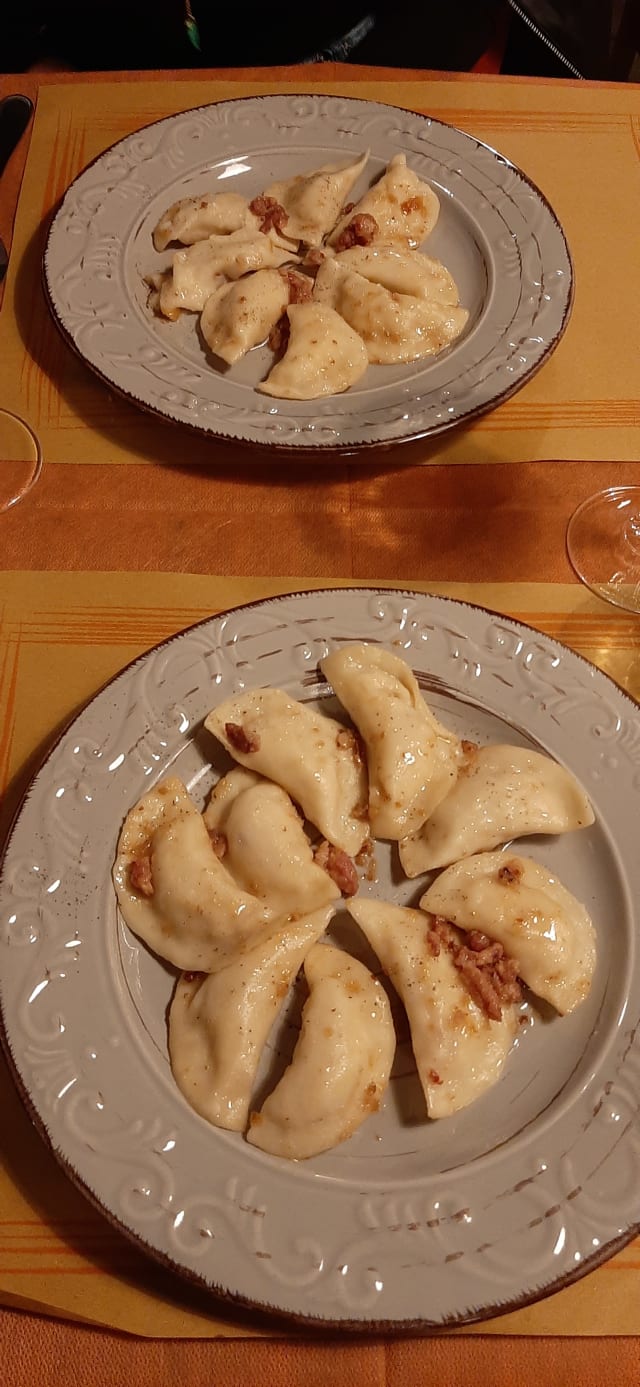 Pierogi Ruskie - Trattoria da Betti, Ravenna