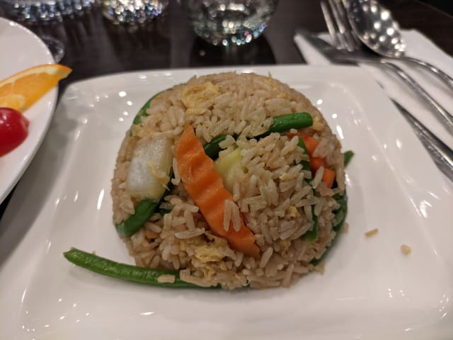 riz sauté thai - Le Bistro d'Edgard