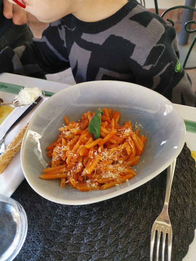 MAccheroncini alla Norma - Al Duomo, Taormina