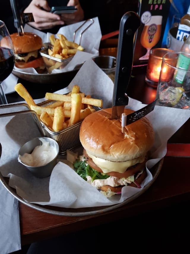 Ghost Burger - Garlic and Shots, Stockholm