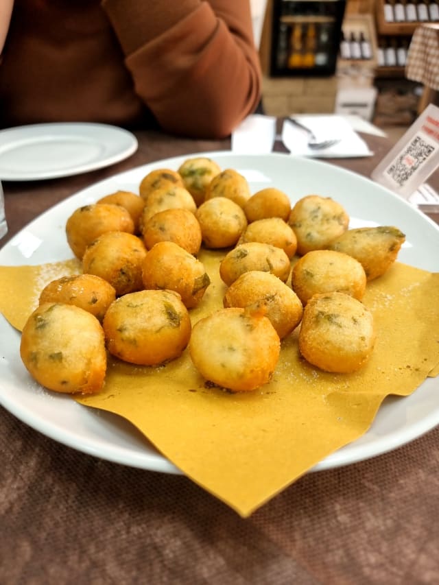 Frittelle alle alghe - Maninpasta La Cucina della Mamma