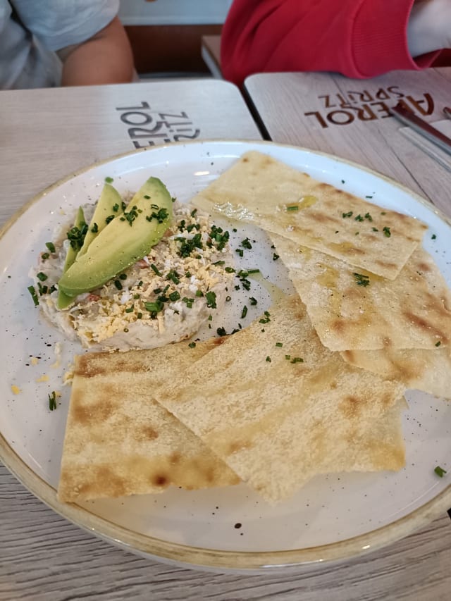 Ensaladilla Rusa - La Espumosa Terraza MADRID