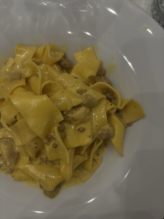 Pappardelle Spapizar - Spapizar al Vicolaccio