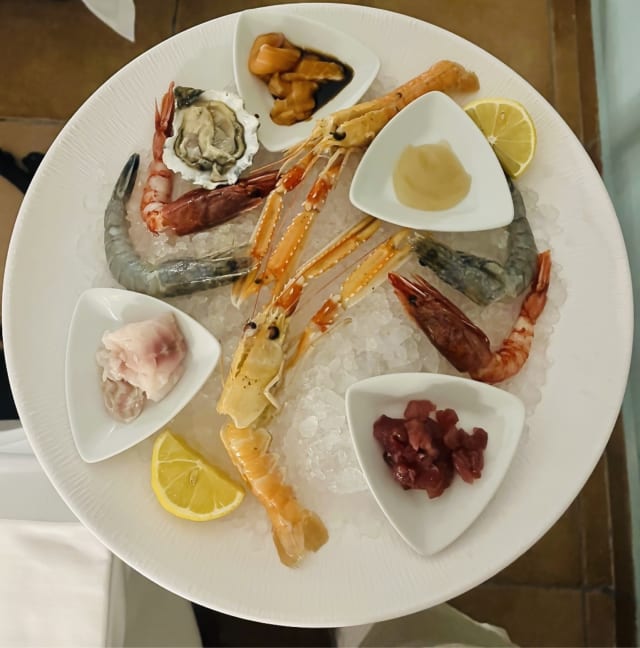 Cruditè di pesce - Ai Serbelloni