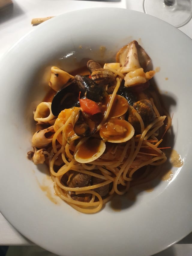 Spaghetti allo scoglio - Ai Serbelloni, Pregnana Milanese